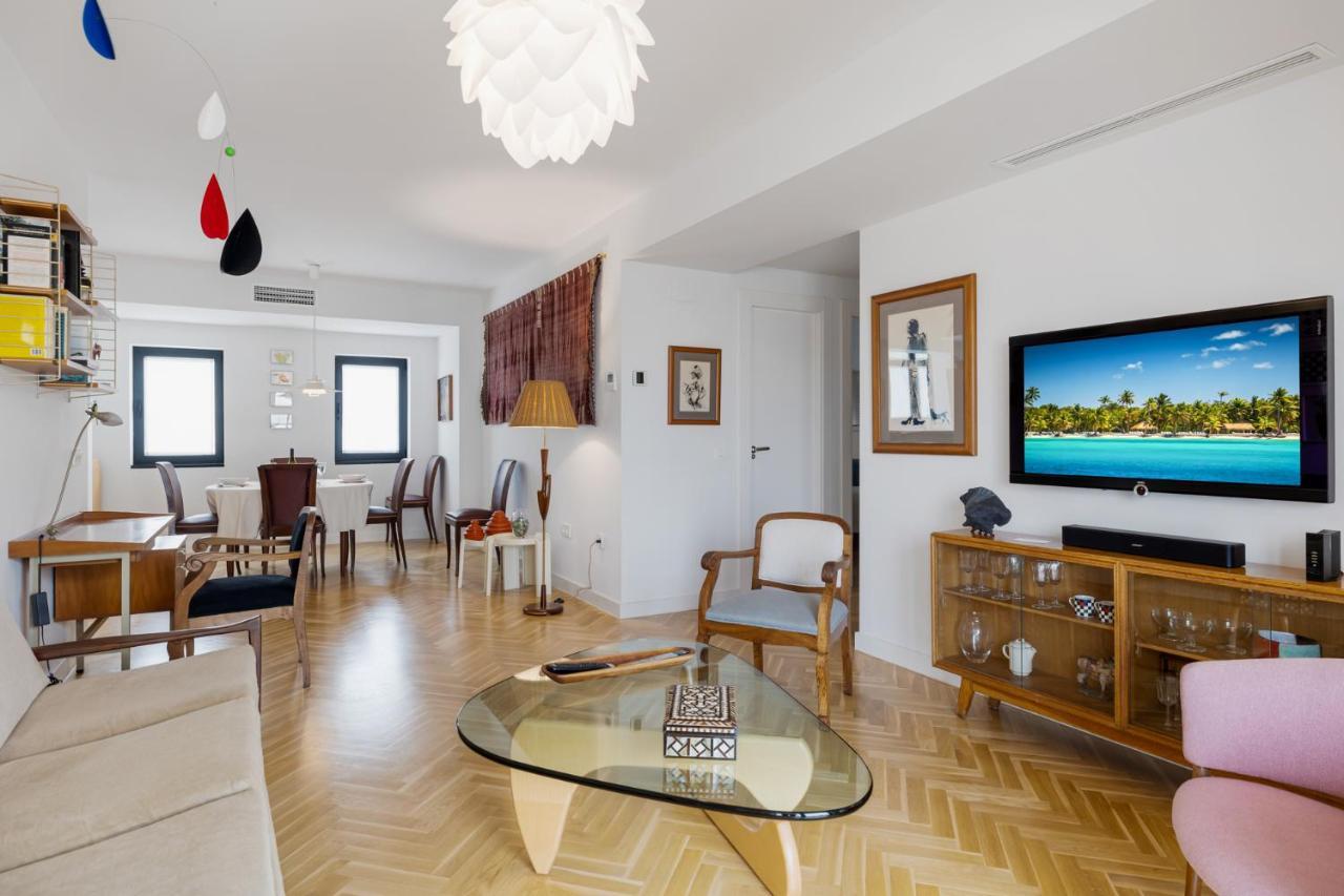 Soho 2 Bedrooms Apt Next To The Beach Málaga Eksteriør bilde