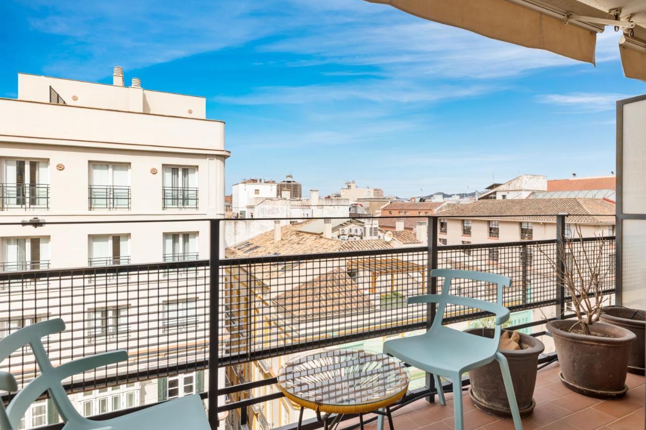 Soho 2 Bedrooms Apt Next To The Beach Málaga Eksteriør bilde